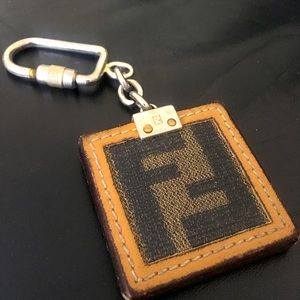 Authentic FENDI key chain